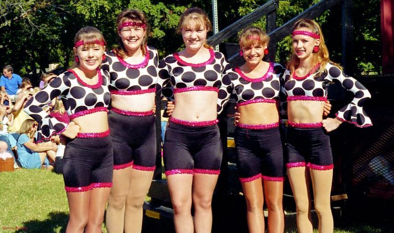 Keller Festival Dance performances 1995