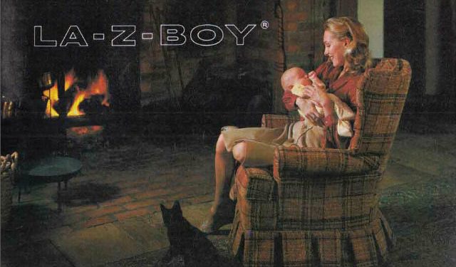La-Z-Boy Recliners 1970s