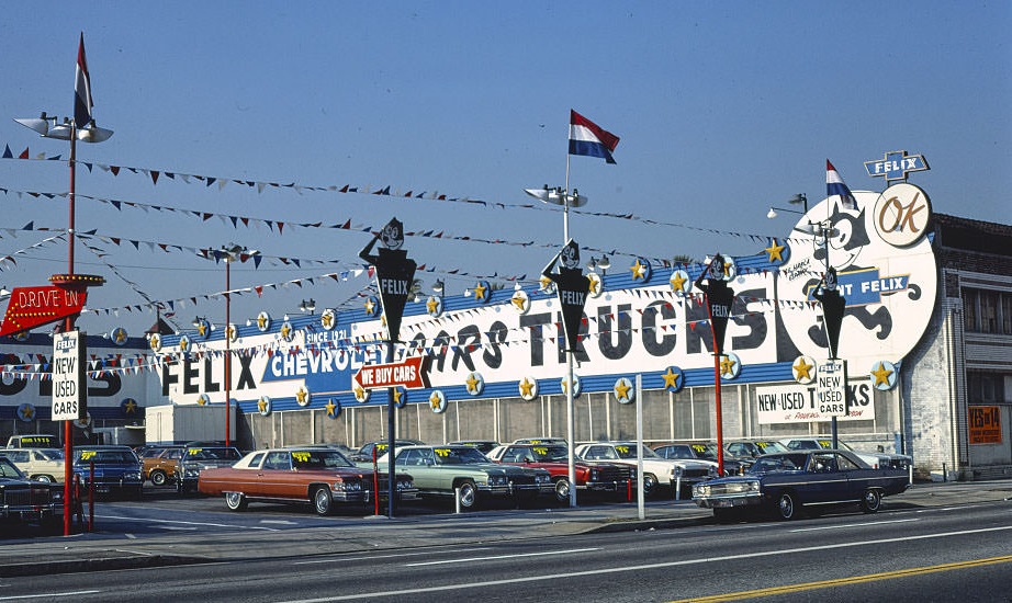 What Los Angeles looked like in the Late 1970s