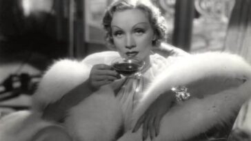 Marlene Dietrich in Desire 1936