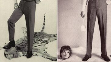 Mr Leggs Slack sexiest ads 1970s