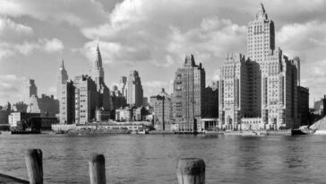 New York City 1930s by Samuel Gottscho