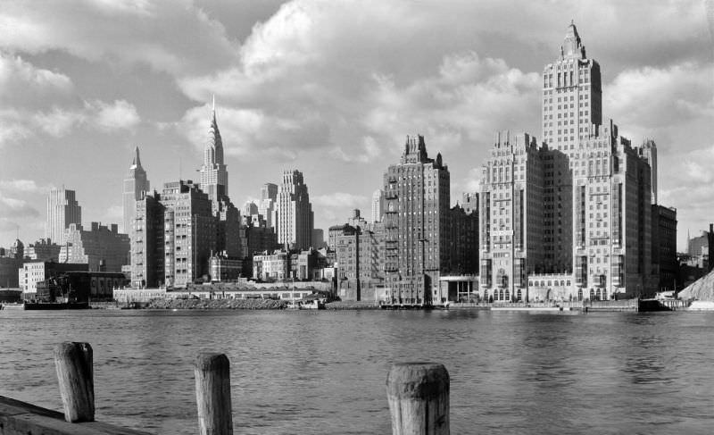 New York City 1930s by Samuel Gottscho