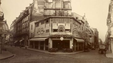 Paris historical photos 1898-1925