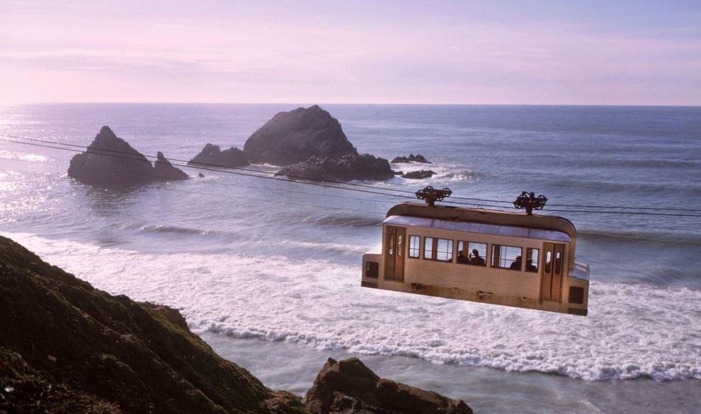 San Francisco SKy tram