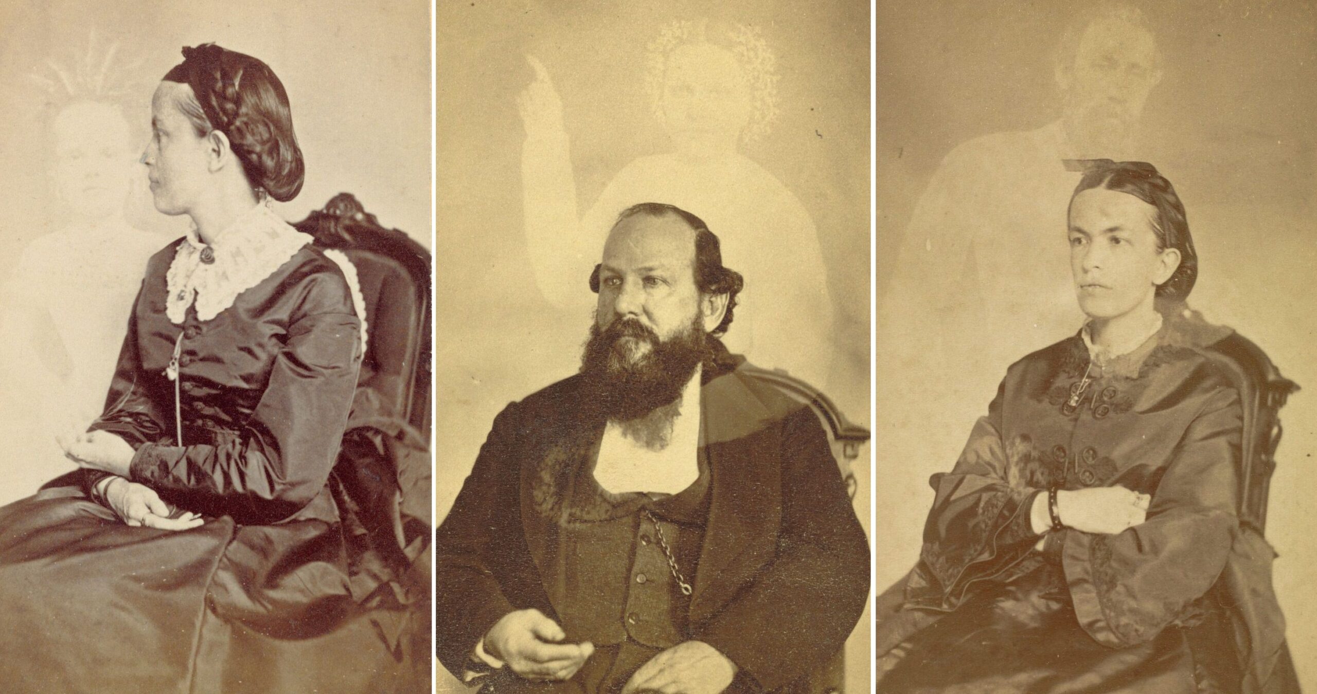 Spirit Photography by William H. Muller