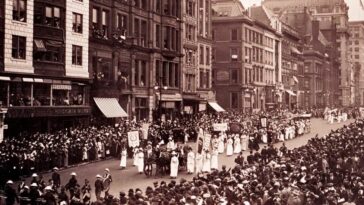 Woman Suffrage Parade of 1913: When Thousands of Women Marched Gathered in Washington D.C.