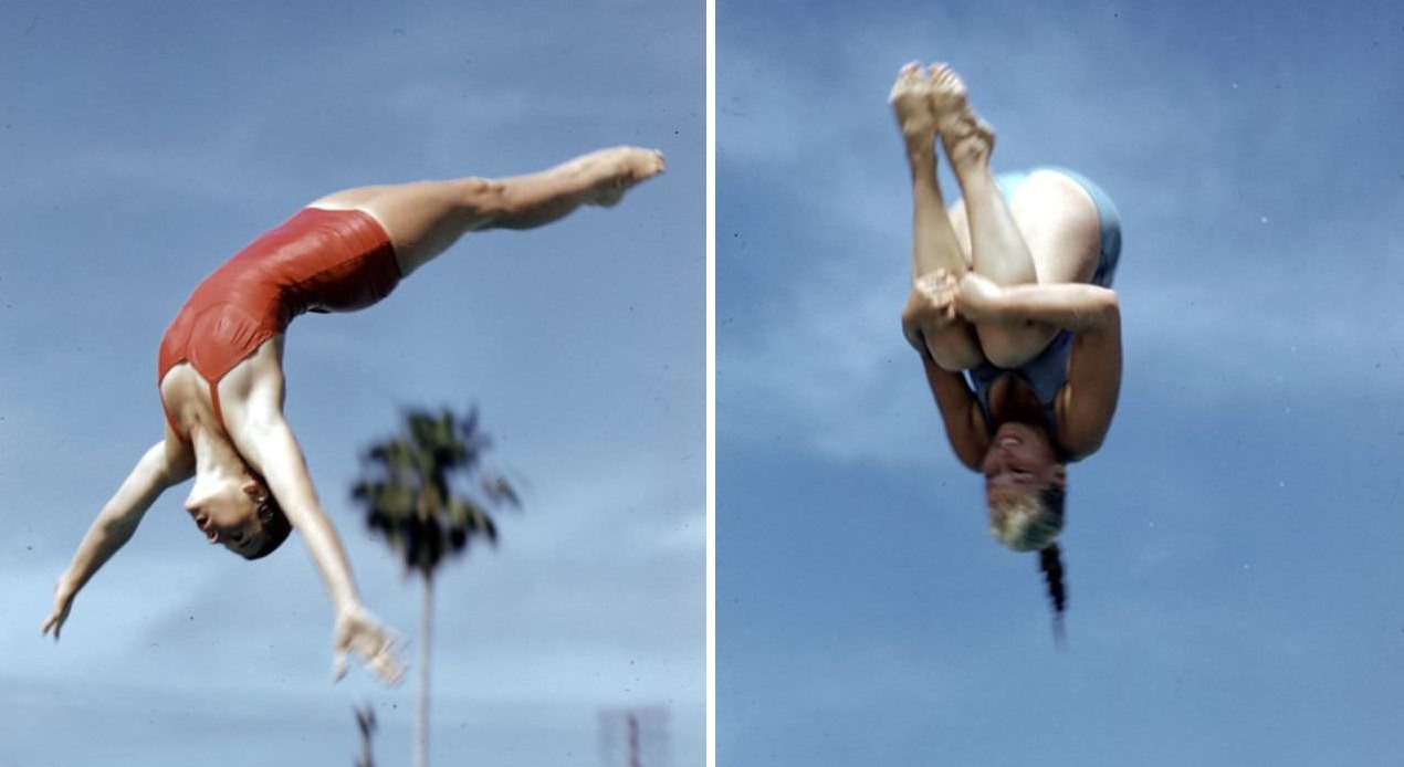 1959 Women's Diving and Swimming Championships