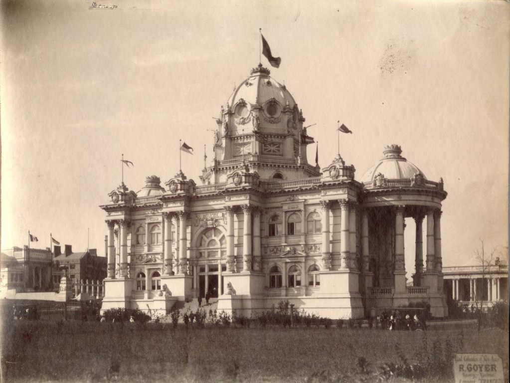 Brazilian Pavilion at the 1904 World's Fair in St. Louis.