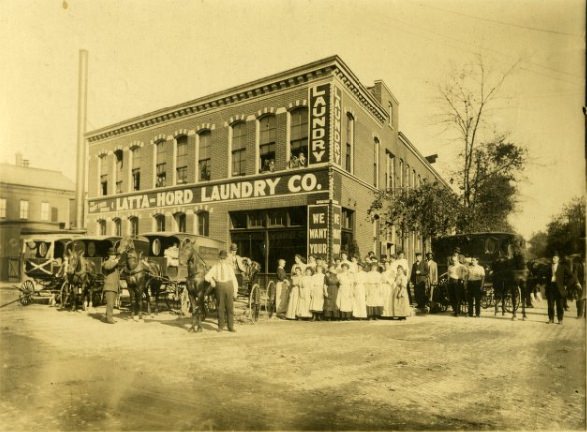 Latta-Hord Laundry Company, 1903