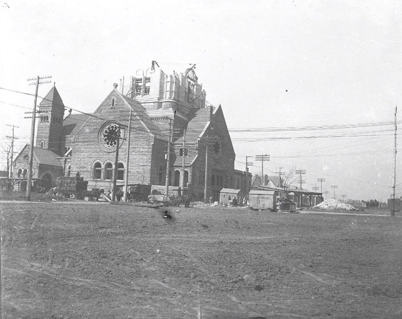 The Second Presbyterian Church Progress, 1902