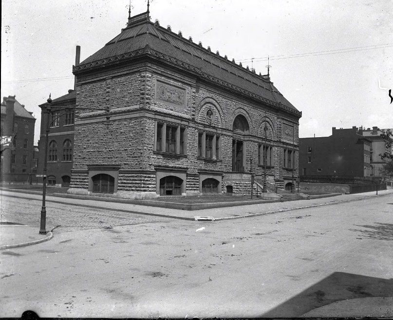 Saint Louis School and Museum of Fine Arts, 1902