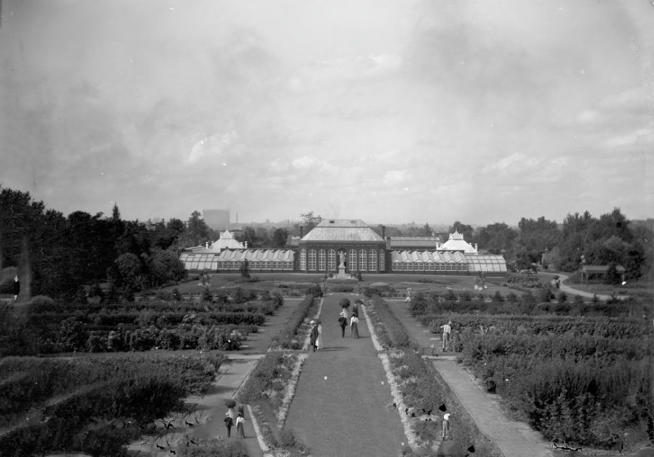 Missouri Botanical Garden, 1903