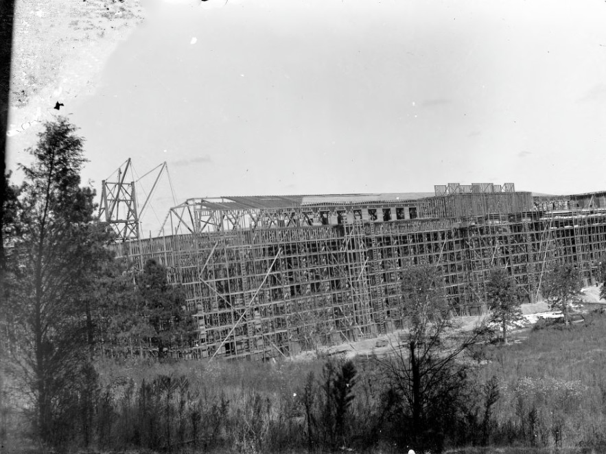 World's Fair Construction, 1903