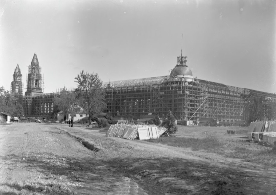 of Construction of World's Fair Buildings, 1903