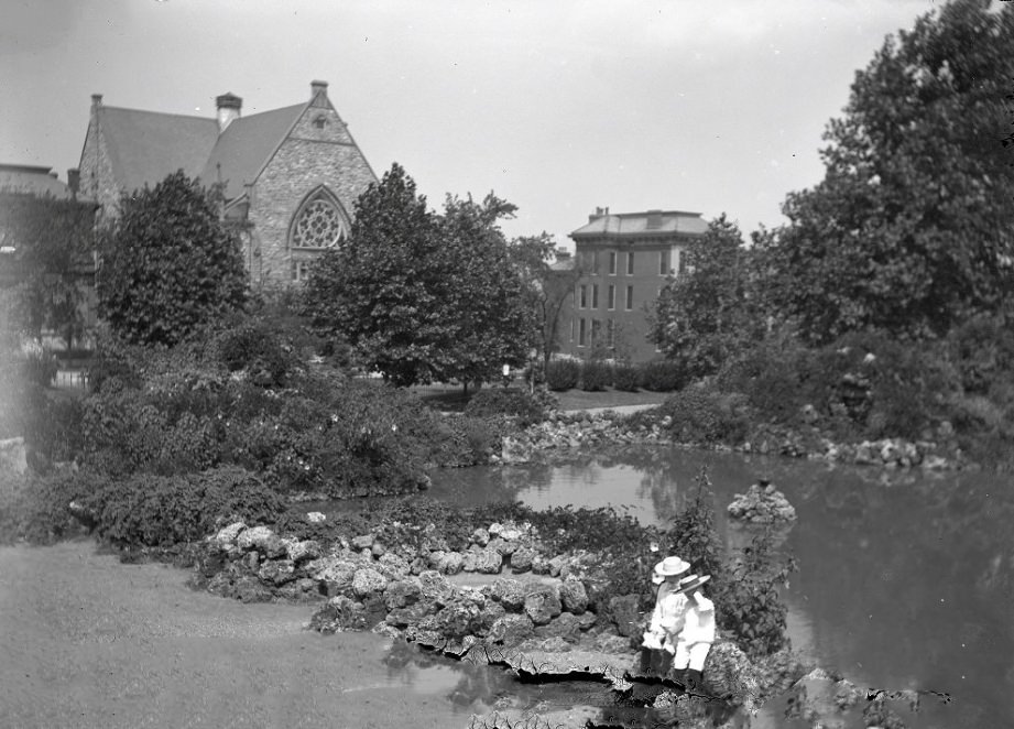 Two Boys in a Park, 1902