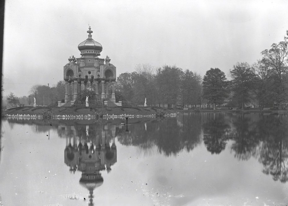 The Forest Park Band Pagoda, 1902