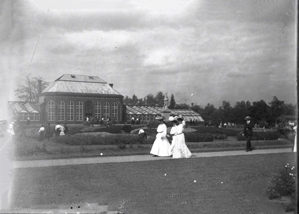 Missouri Botanical Garden Visitors, 1903