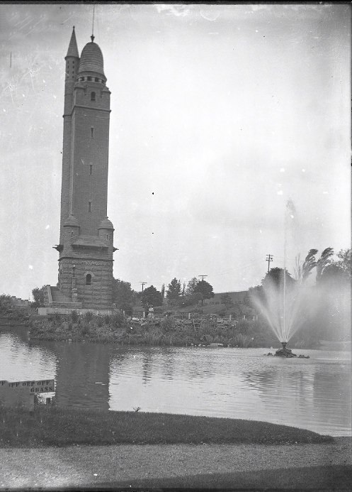 The Compton Hill Water Tower, 1908