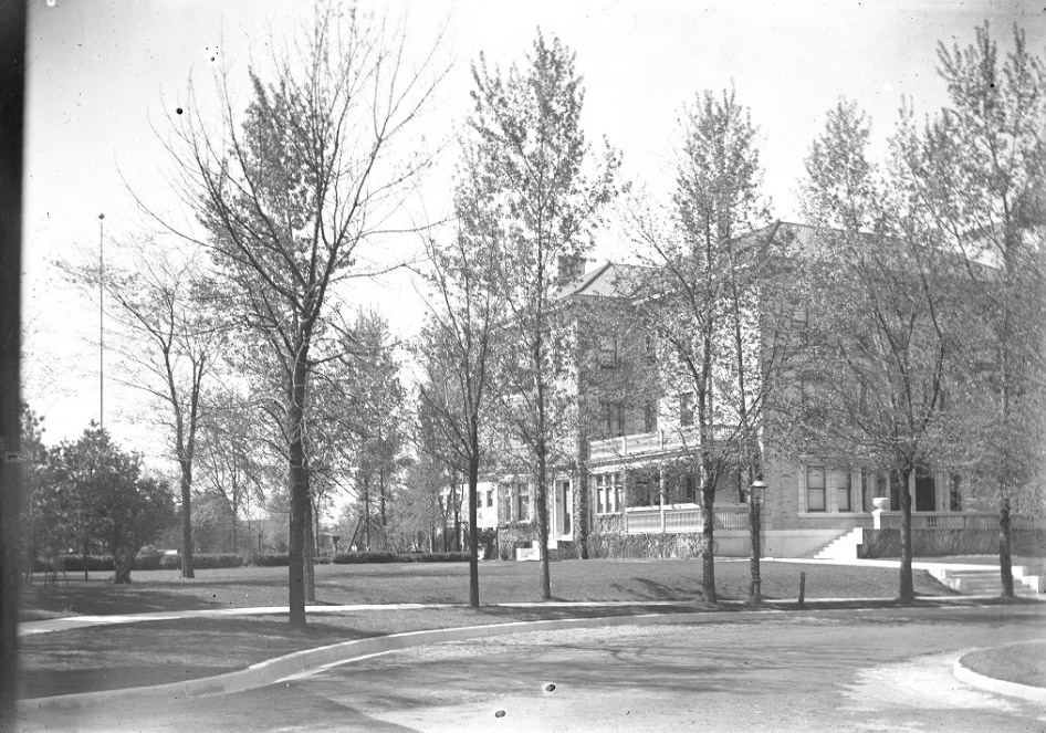 An Upper Class Suburban Landscape, 1901