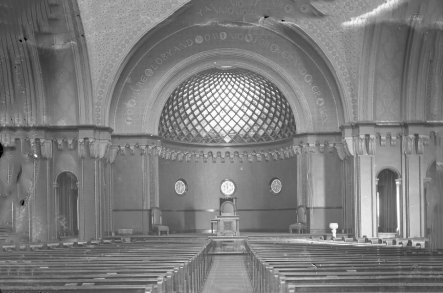 The Altar and Dome of a Church, 1904