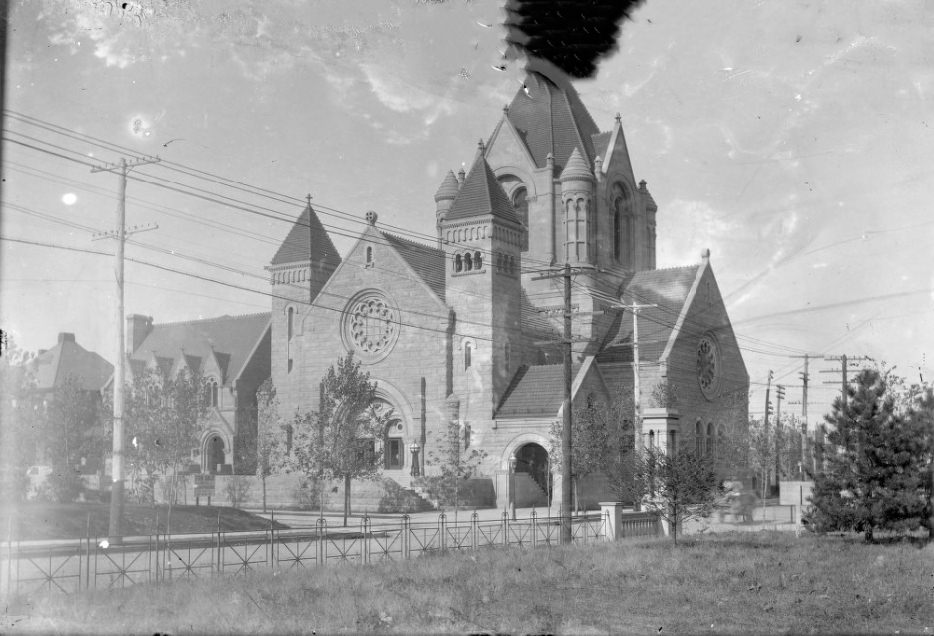 The Second Presbyterian Church in Saint Louis, Missouri, 1907