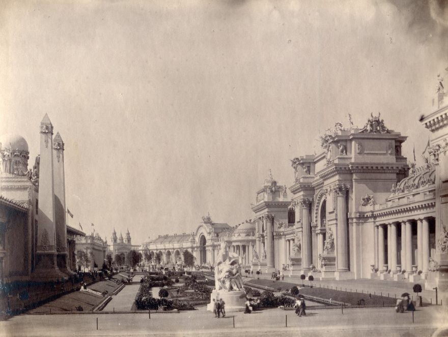 Sunken Garden, 1904