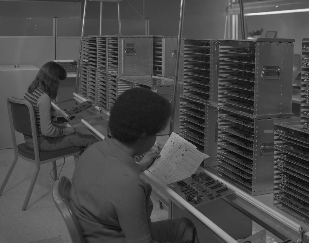 Motorola Employees, February 20, 1979.