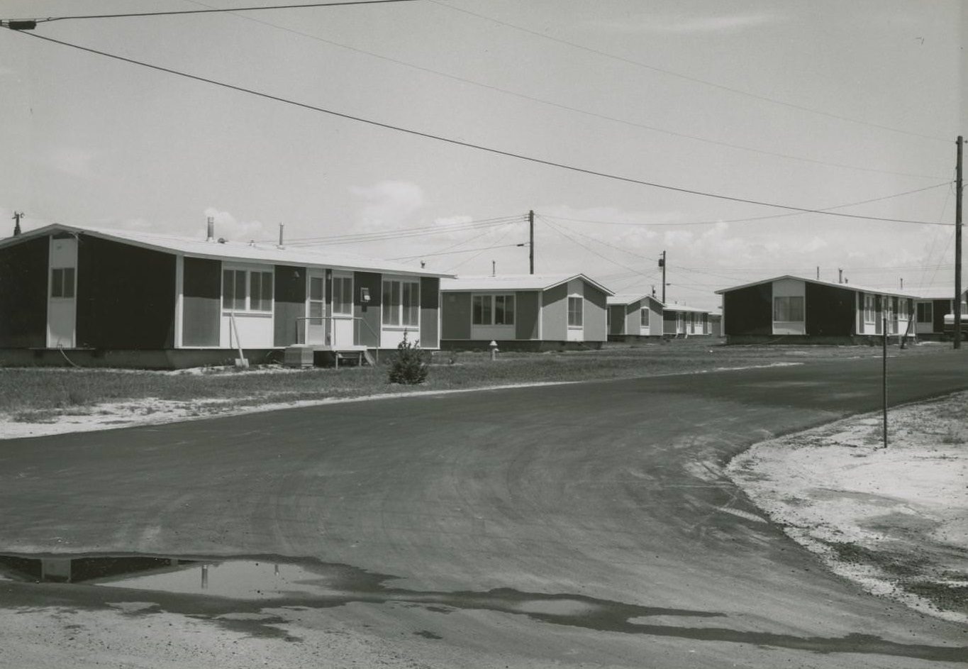 Relocatable Family Housing, 1970.