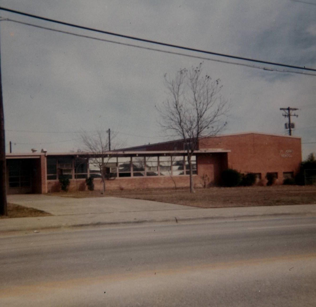 St. John's Elementary School, December 22, 1972.