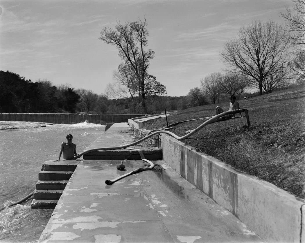 Barton Pool Cleanup #2,March 25, 1970.