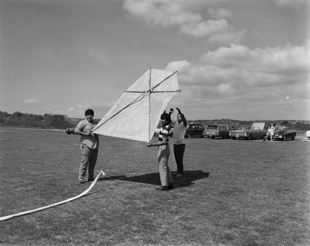 Zilker Park Kite Tournament #4 1970