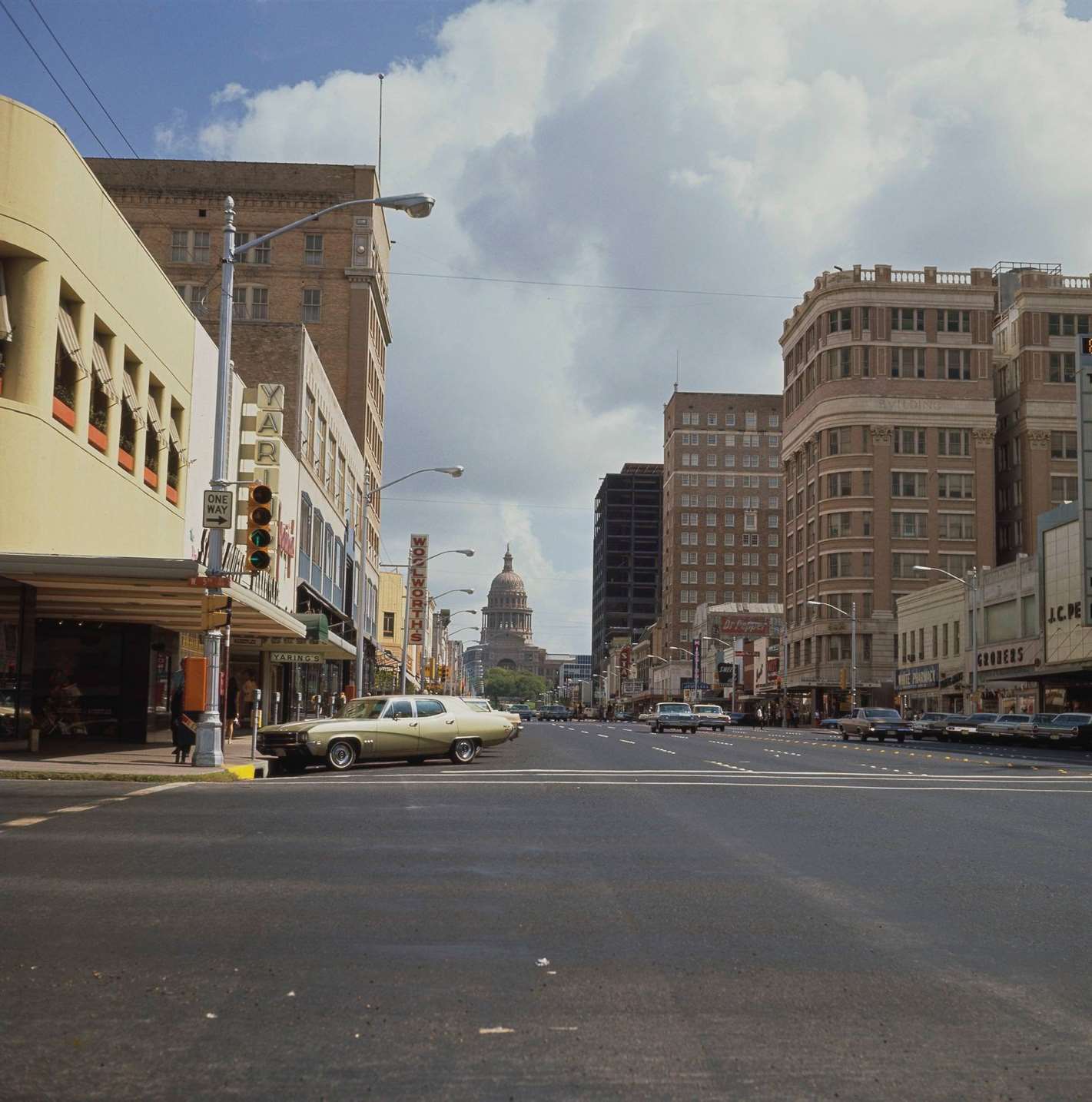 Downtown Austin, Texas, 1970s