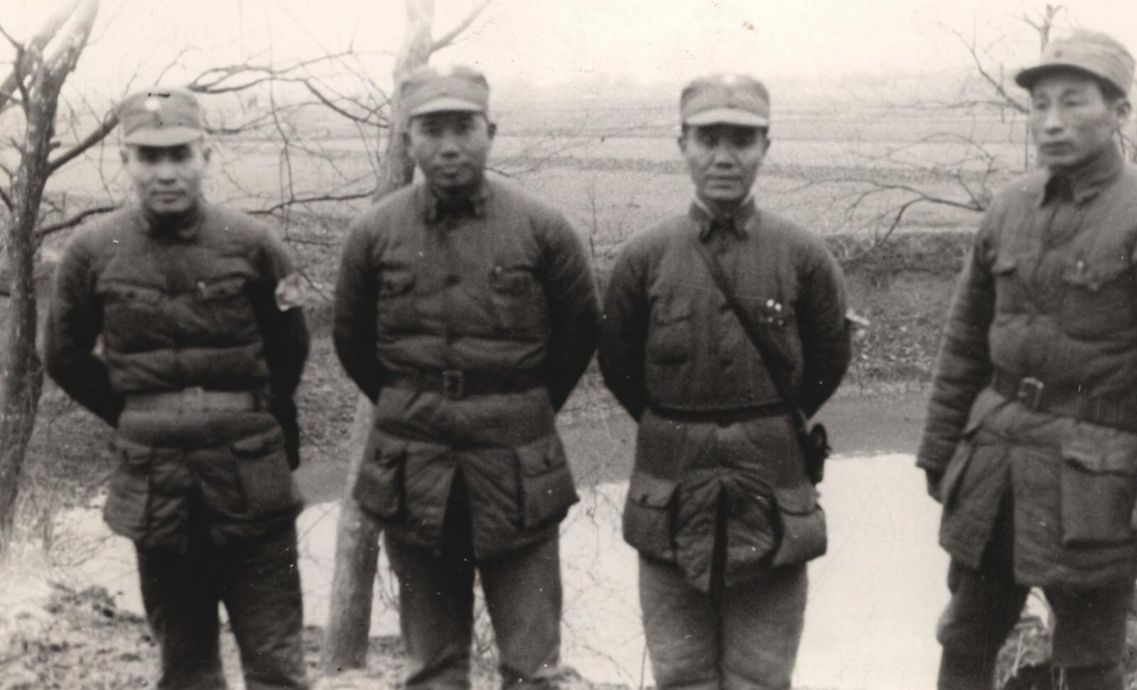 Commander and vice-commander of the 4th Regiment of the New 4th Army Storm Guerrilla Detachment. 1937-1940