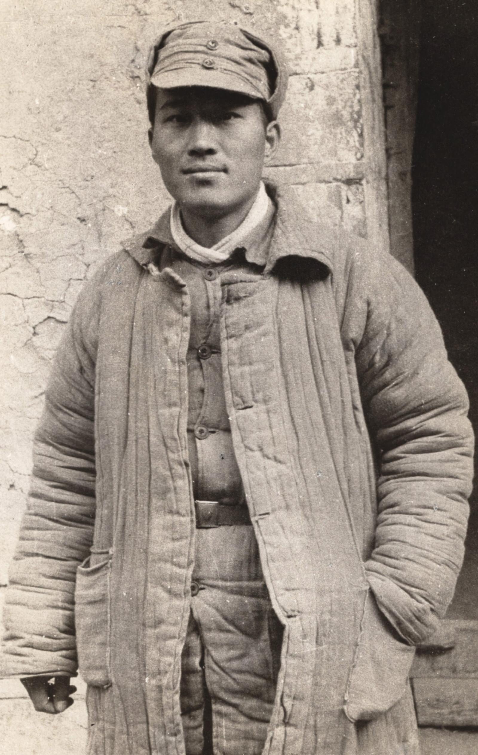 A former Korean soldier in the Japanese Army of China. Captured by the Chinese new 4th army. 1937-1940