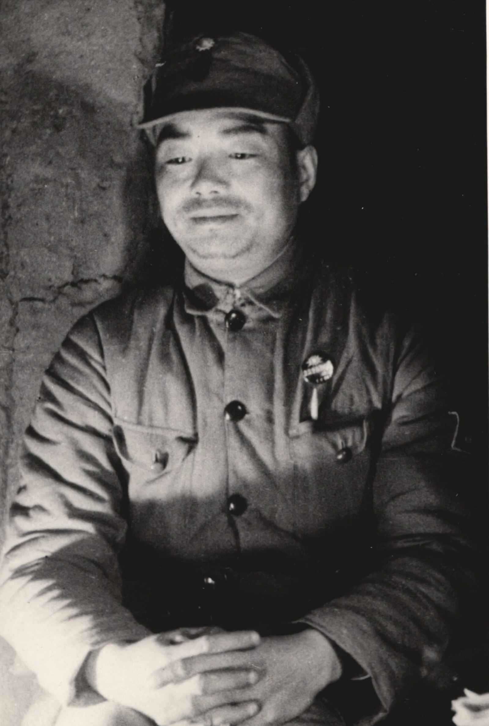 Lt. Gen. Cheng Su-yuan (Cheng Suyuan), commander of the 124th Division of the 22nd Group Army on the North Hupeh (Hubei) front.
