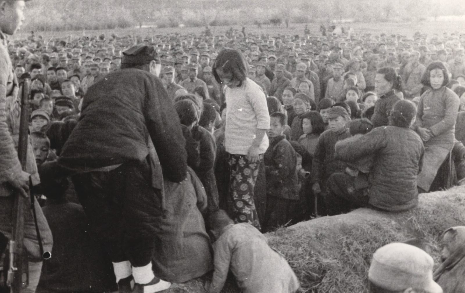 Mass meetings of troops and civilians. 1937-1940