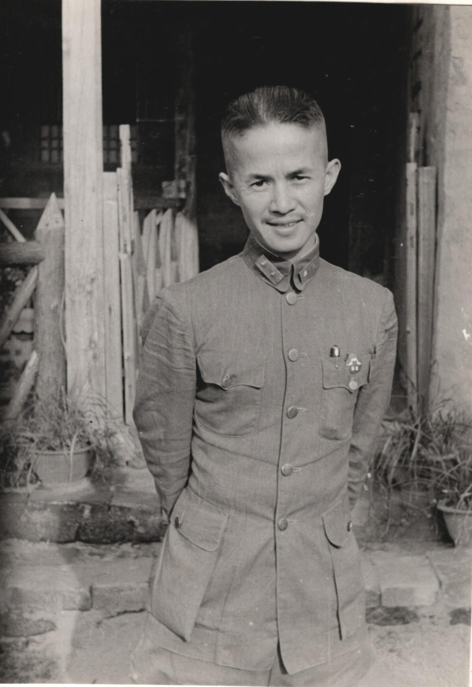 General Lai Kang (Li Kang), garrison commander of Lihwang (Lihuang), Anhwei (Anhui). 1937-1940