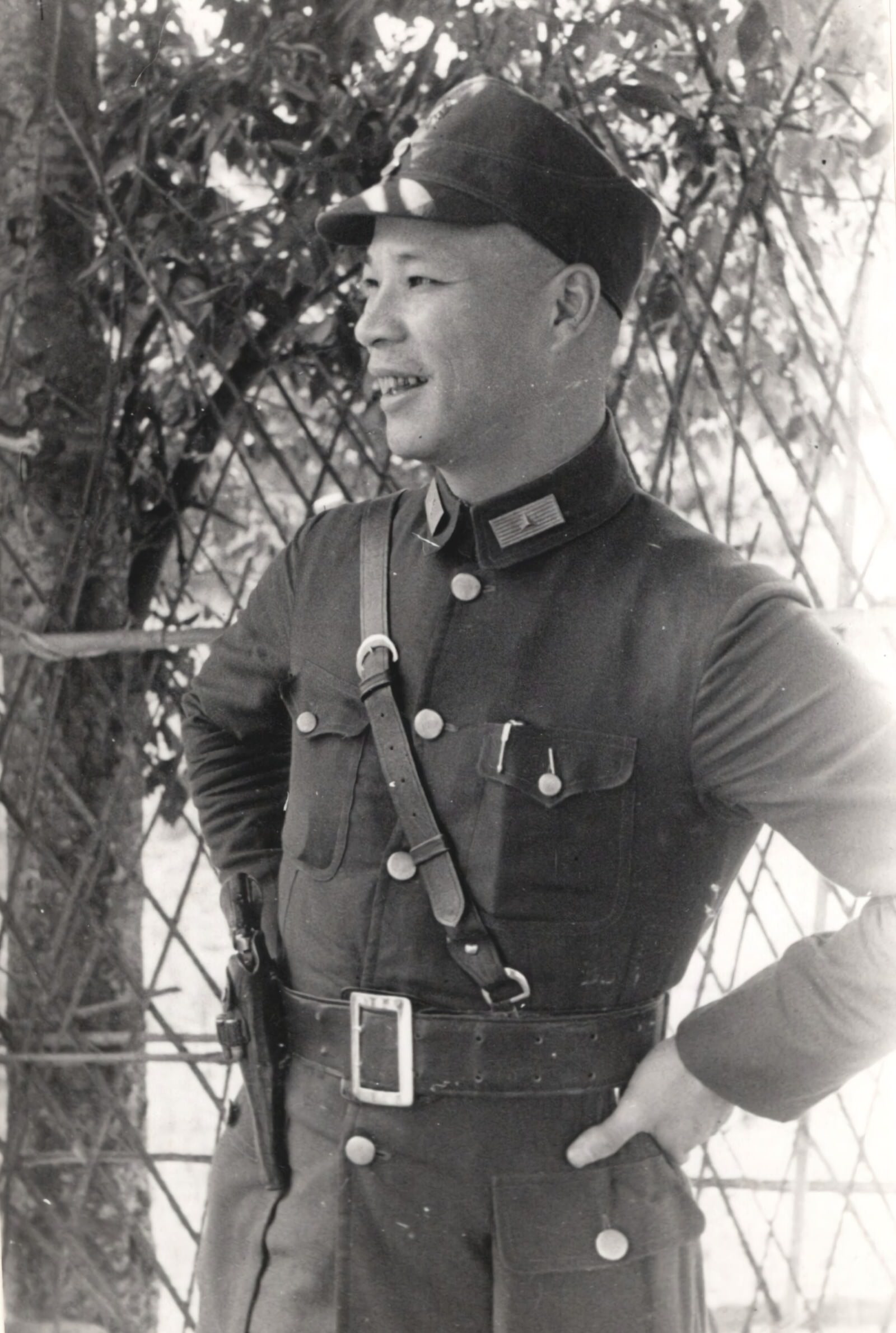 Lt. General Ma Chi-ying (Ma Shiying), West Point graduate, 1924. 1937-1940