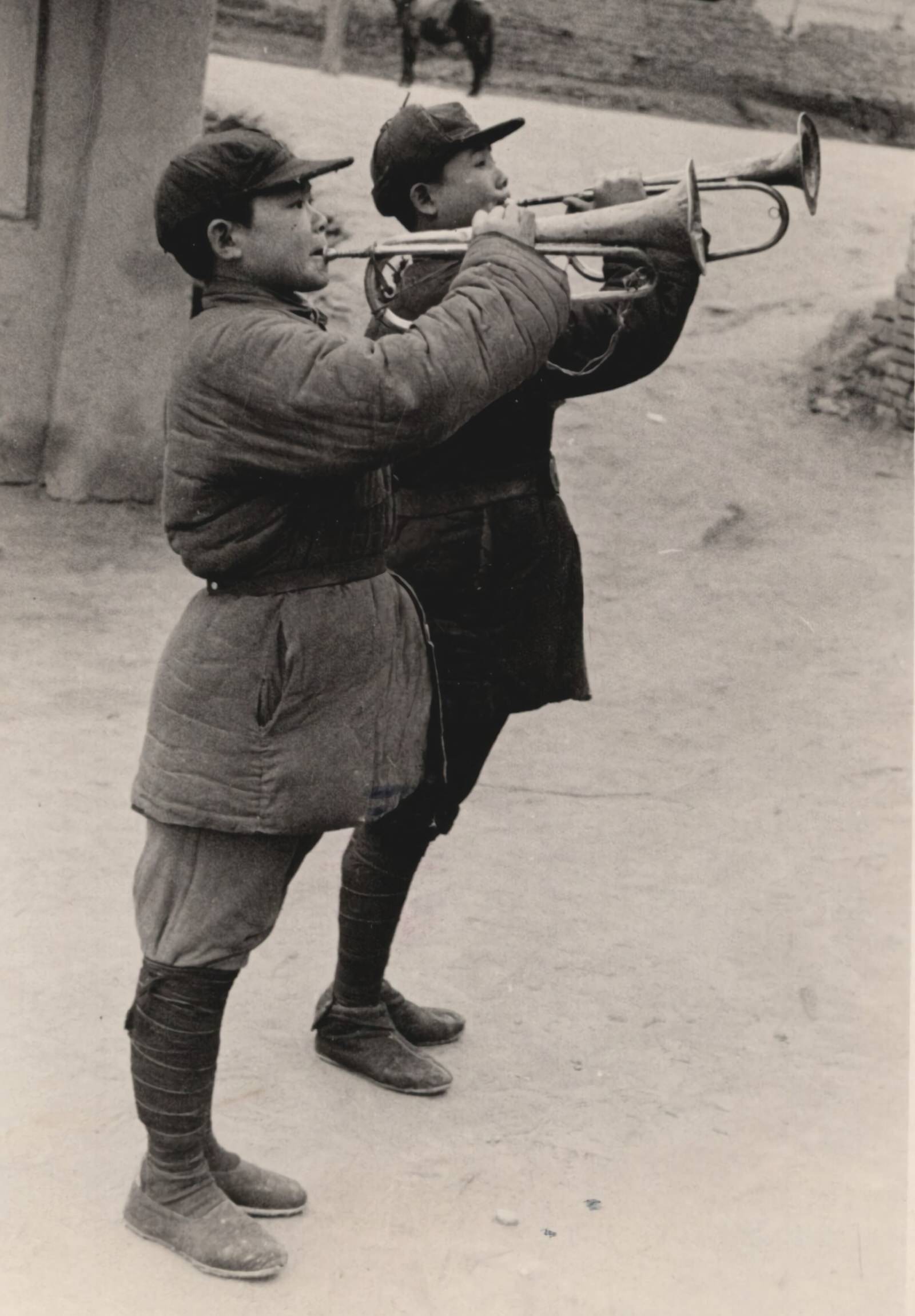 "Little Devil" Buglers. 1937-1940