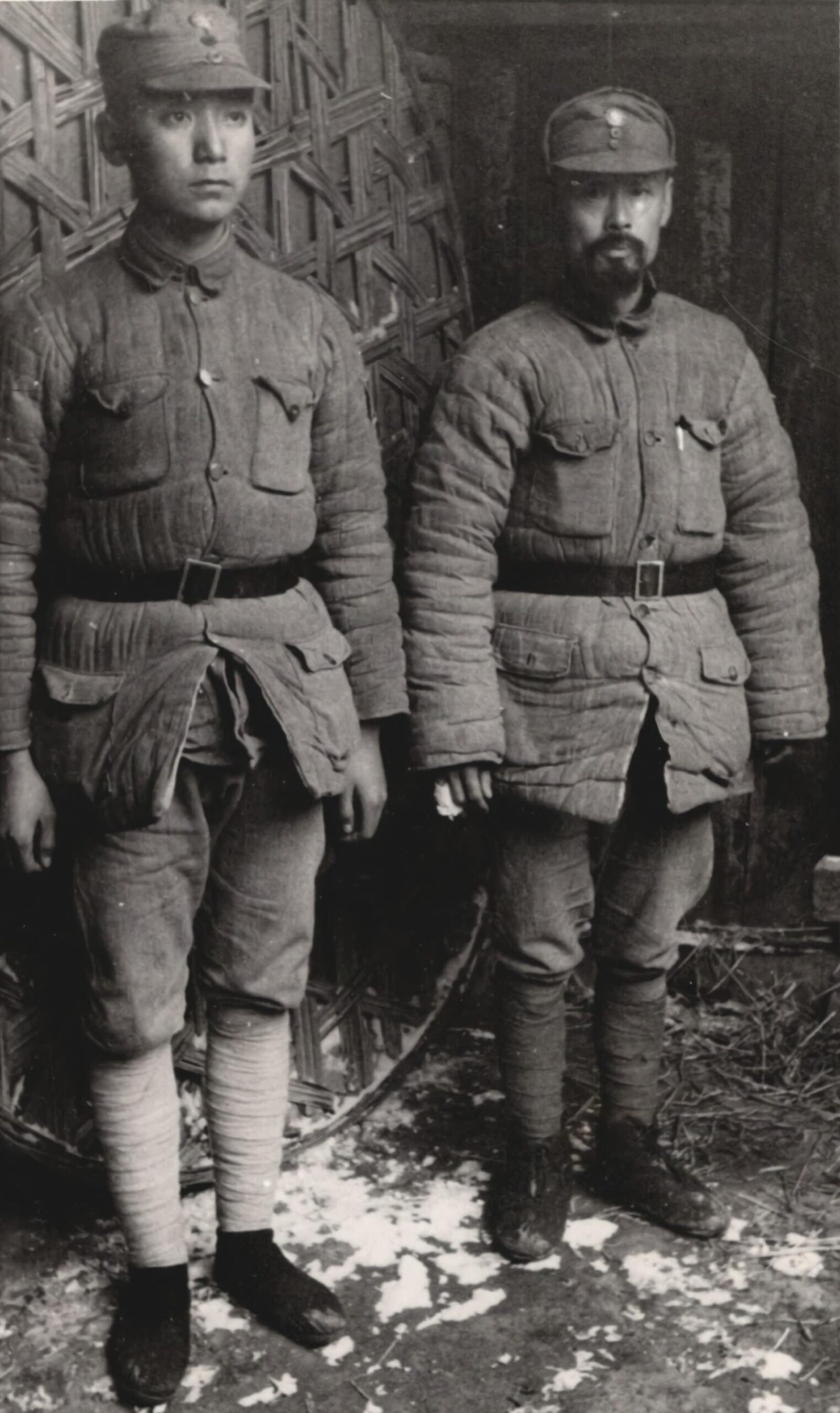 Commanders of the New Fourth Army Storm Guerrilla Detachment - A Communist Army in the enemy rear North of Hankow, 1937-1940