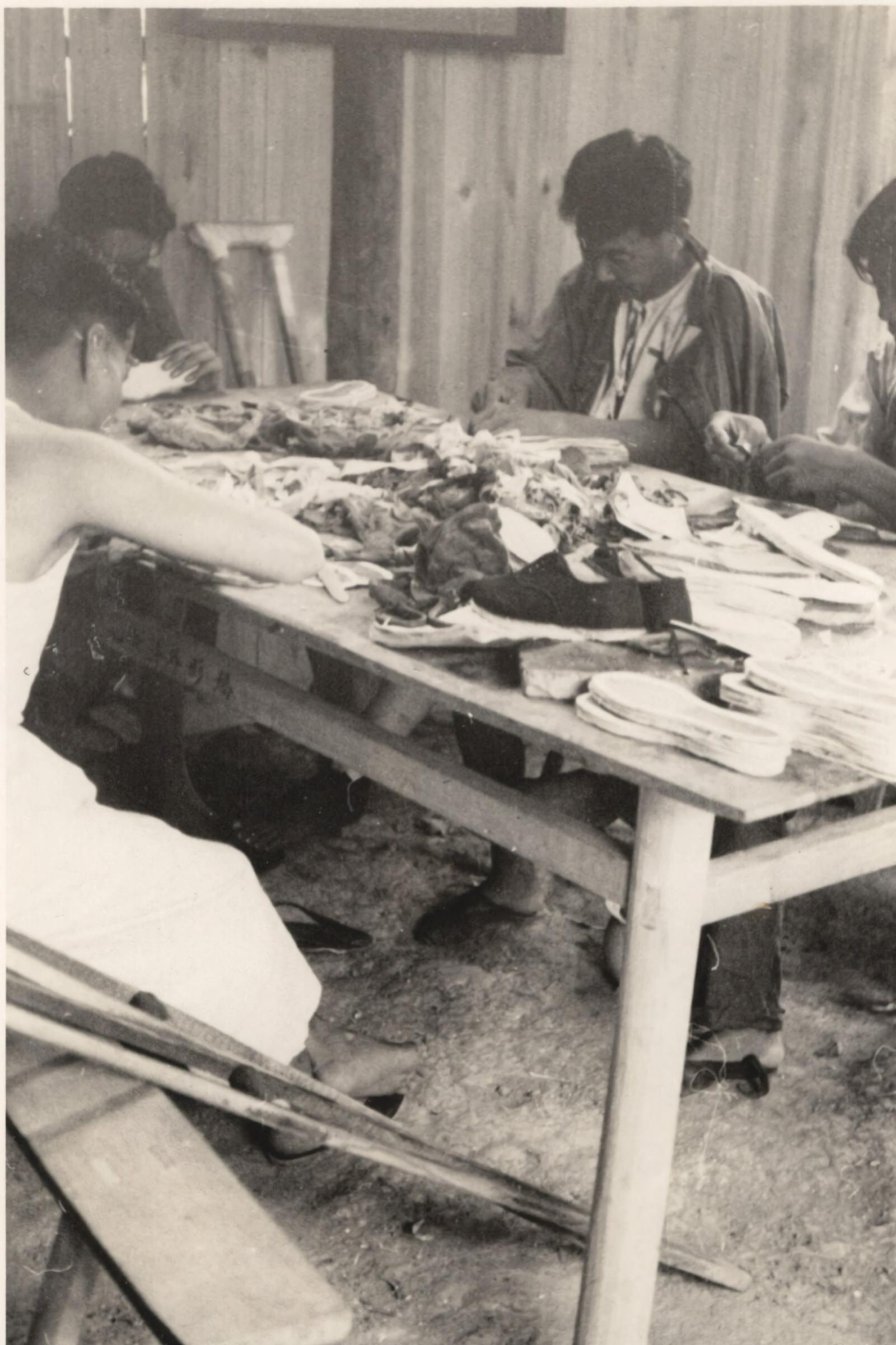 Shoe Manufacturing Shop, 1937-1940