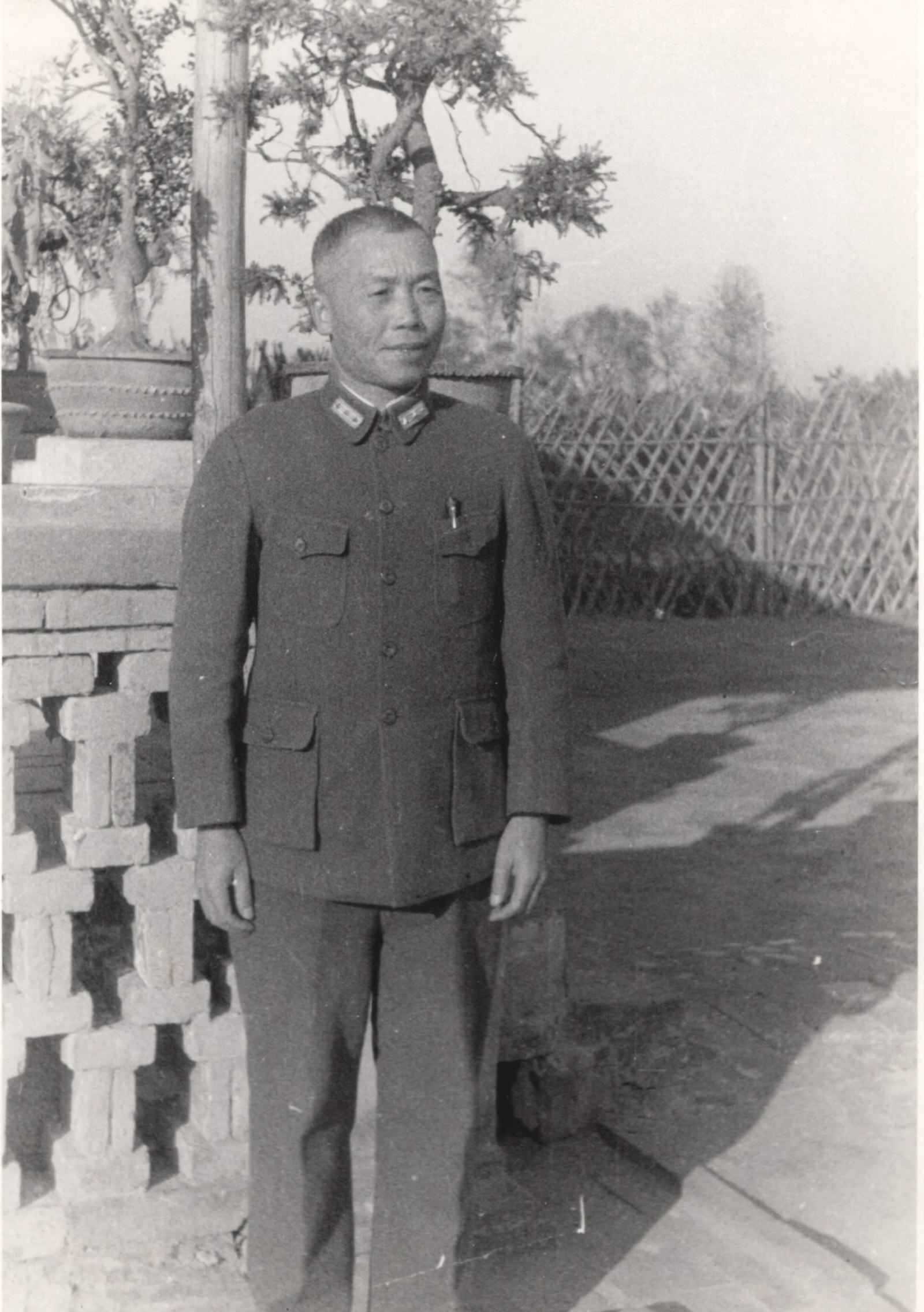 General Li Chung-jen (Li Zongren). 1937-1940