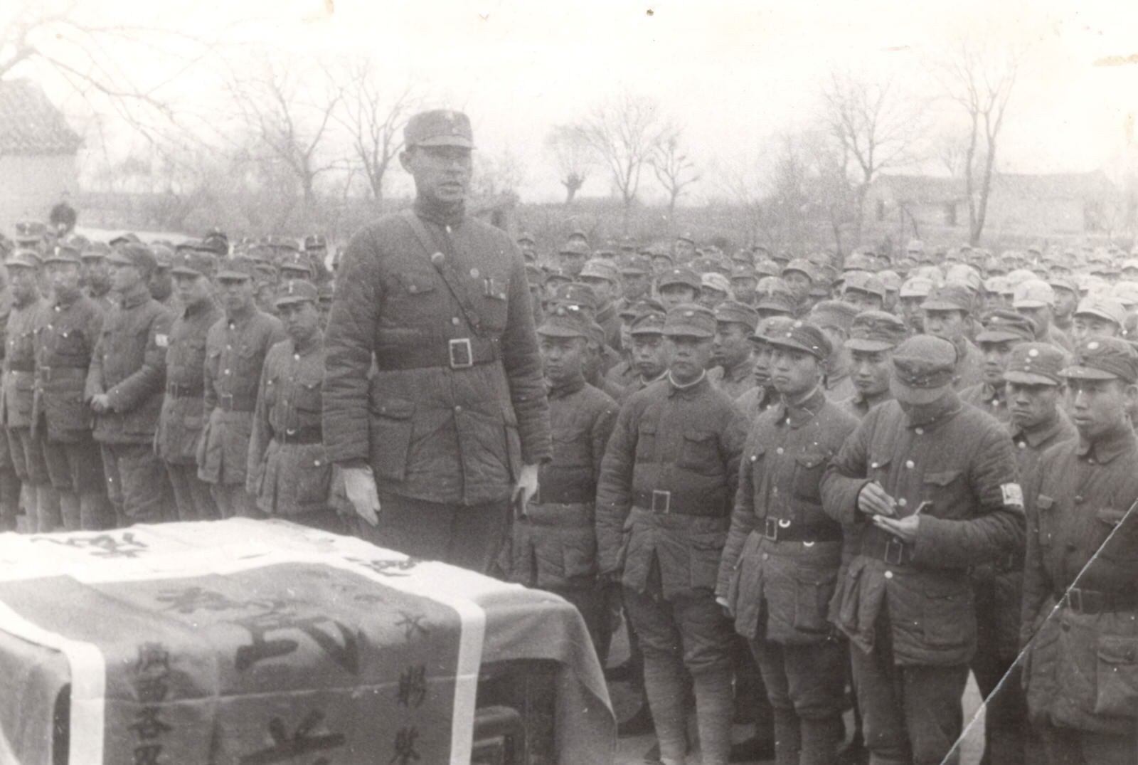 General Chang Tze-chung (Zhang Zizhong), commander of the 33rd Group Army and commander-in chief of the Chinese Right Wing during the offensive of 1939-40. He fell in action at the front in May, 1940