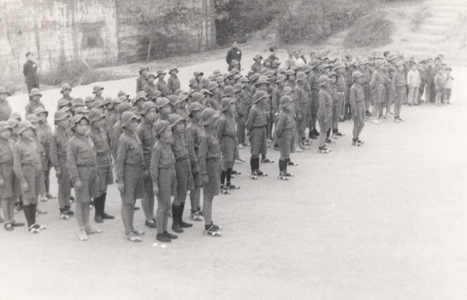 The Children's Army of war-orphans sent a message to American children. 1937-1940