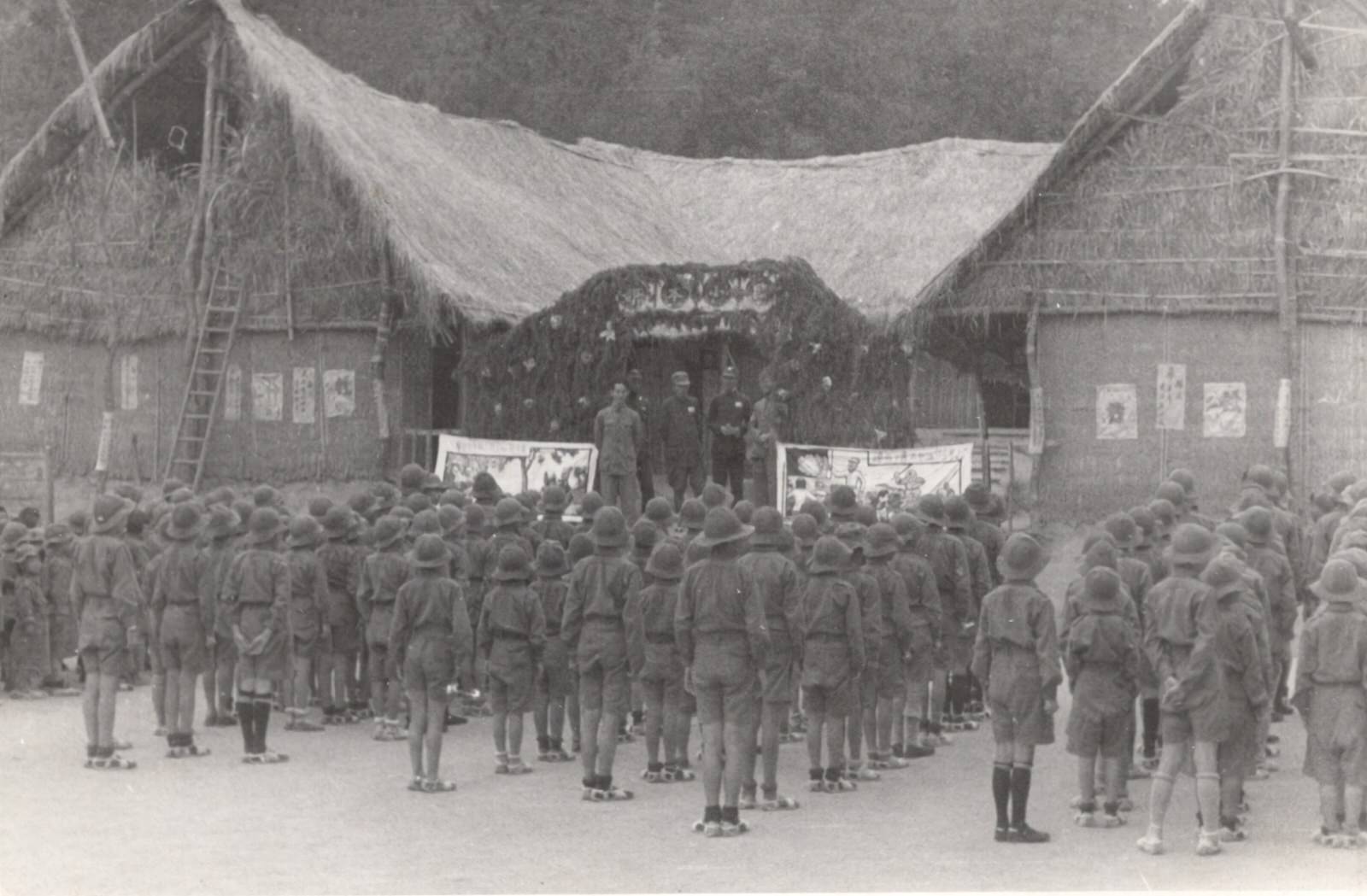 The Children's Army of war-orphans sent a message to American children. 1937-1940