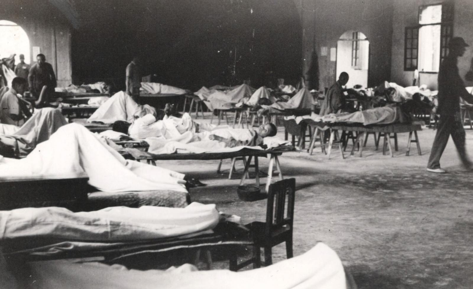 Military Hospitals in Hankow (Hankou). 1937-1940