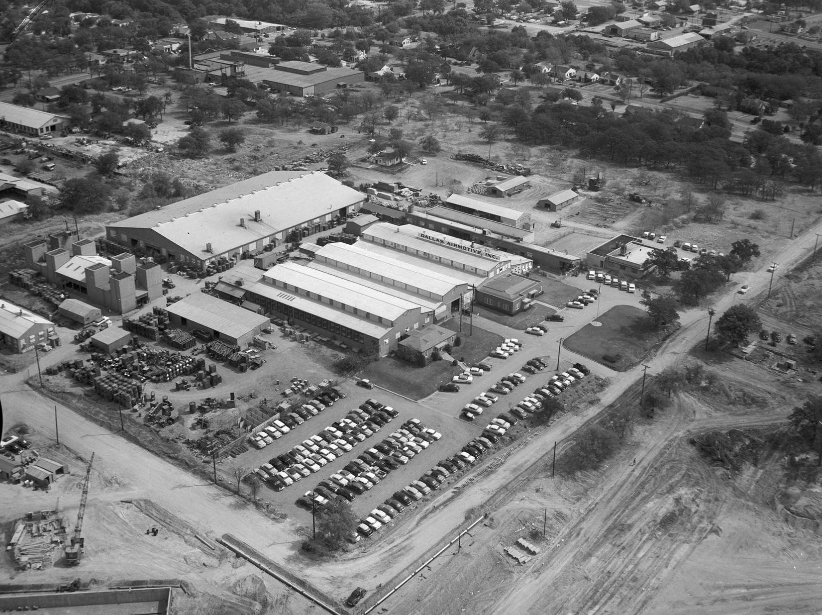 Dallas Airmotive, Incorporated factory, 1956