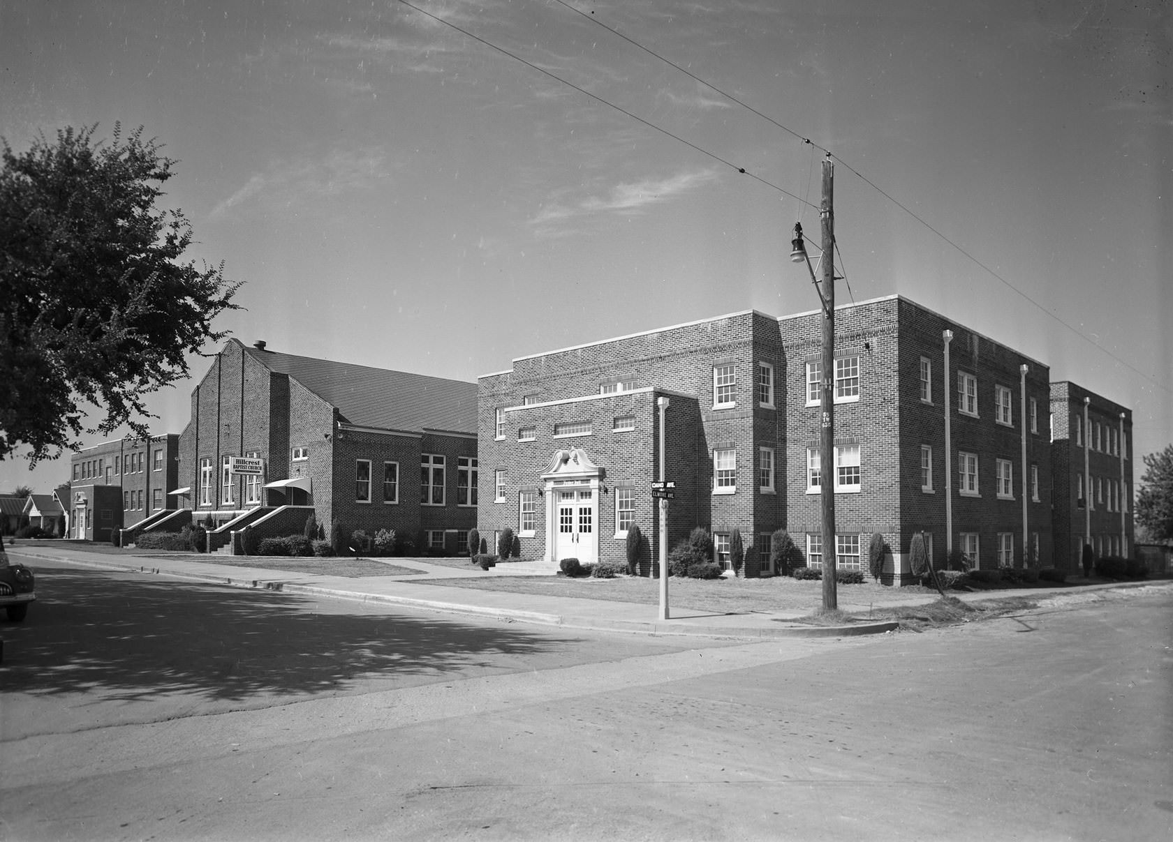 Hillcrest Baptist Church, Dallas, Texas, 1953