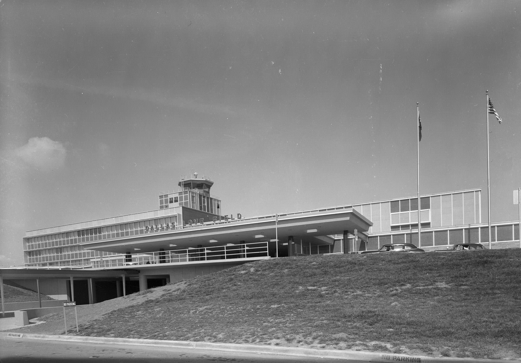 Dallas Love Field, 1958